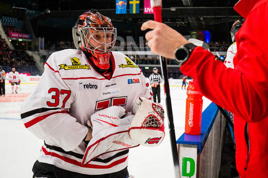 Örebros målvakt Eero Kilpeläinen