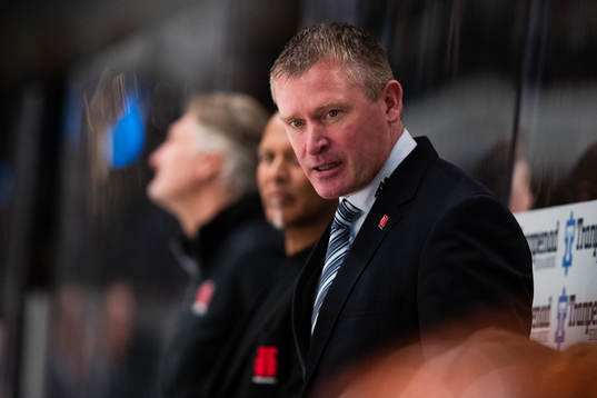 Örebros tränare Niklas Sundblad