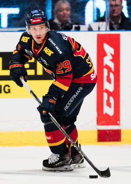 Djurgårdens Sebastian Strandberg