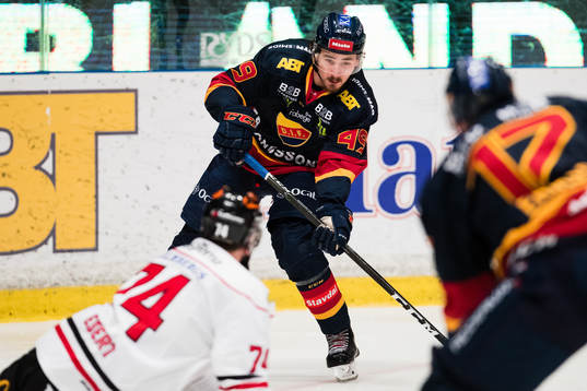 Djurgårdens David Bernhardt