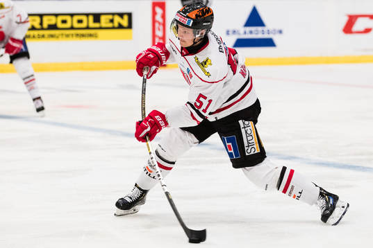 Örebros Kristian Näkyvä med ett skott