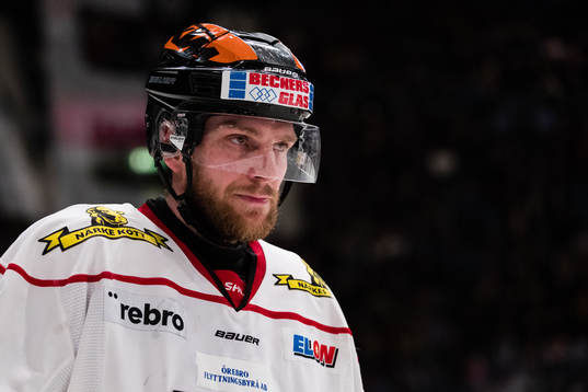 Örebros Tom Wandell