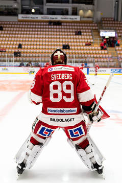 Timrås målvakt Niklas Svedberg
