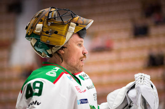Rögles målvakt Justin Pogge