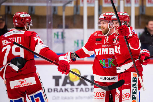 Timrås Janne Jalasvaara jublar