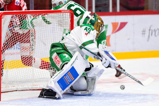Rögles målvakt Justin Pogge