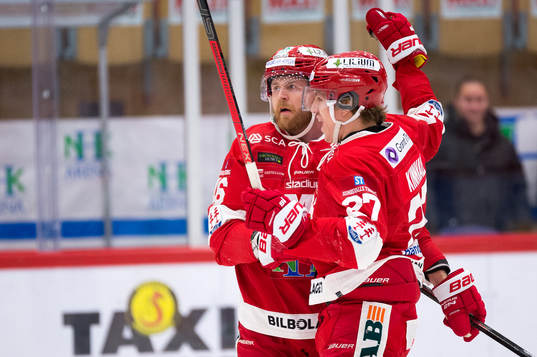 Timrås Janne Jalasvaara jublar