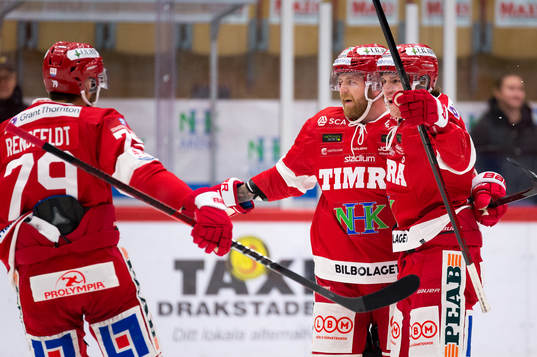 Timrås Janne Jalasvaara jublar