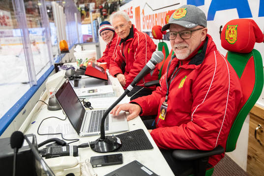 Sekretariatet i Jalas Arena