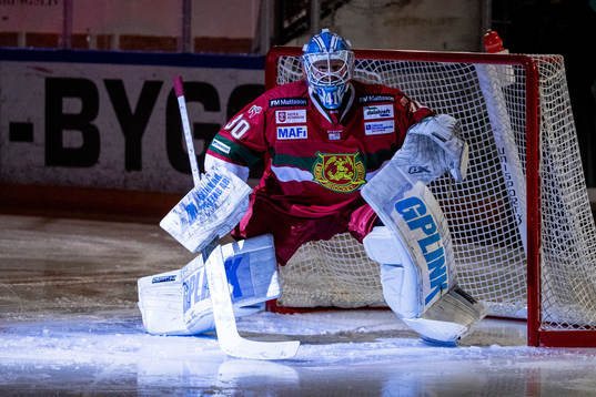 Moras målvakt Janne Juvonen