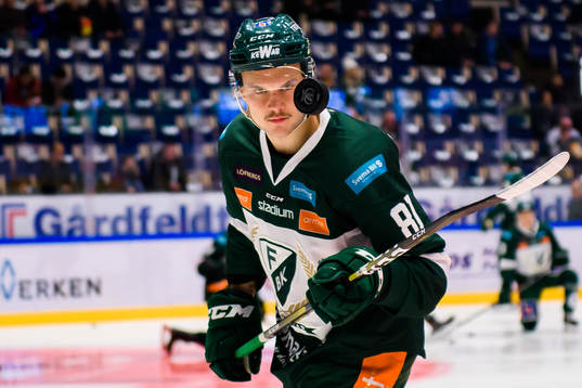 Färjestads Theodor Lennström