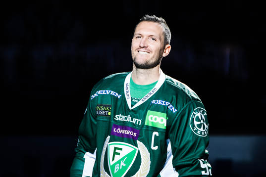 Färjestads före detta spelare Ole-Kristian Tollefsen
