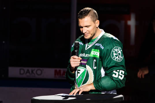 Färjestads före detta spelare Ole-Kristian Tollefsen