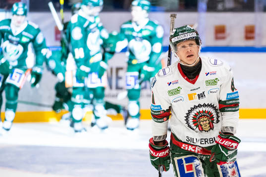 Frölundas Ryan Lasch deppar