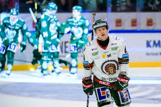 Frölundas Ryan Lasch deppar