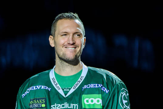 Färjestads Ole-Kristian Tollefsen tackas av och får åka