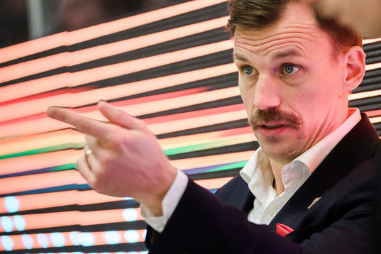 Frölundas assisterande tränare Kristofer Näslund