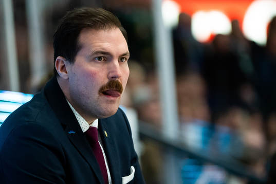 Färjestads assisterande tränare Gereon Dahlgren