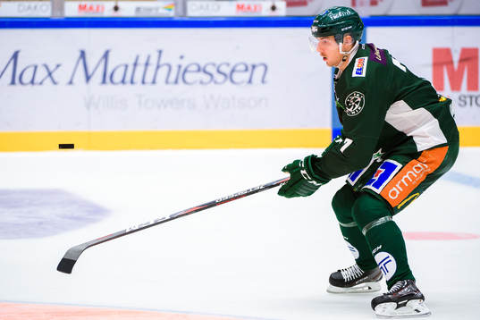 Färjestads Johan Ivarsson