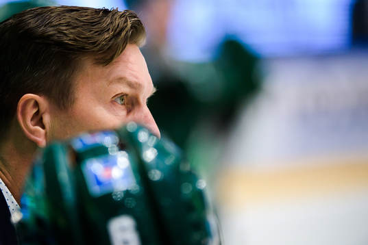 Färjestads tränare Johan Pennerborn