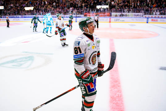 Frölundas Ryan Lasch deppar