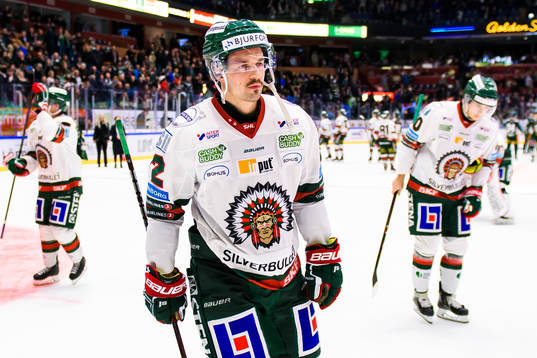 Frölundas Patrik Carlsson deppar