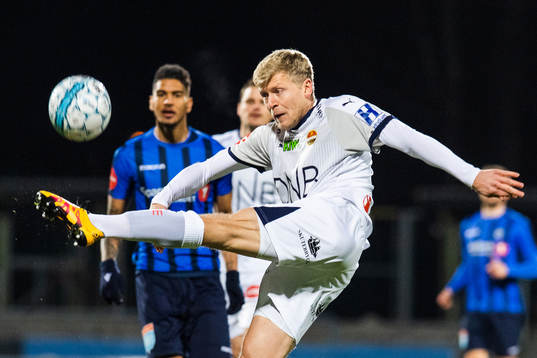 Jonathan Parr of Strømsgodset