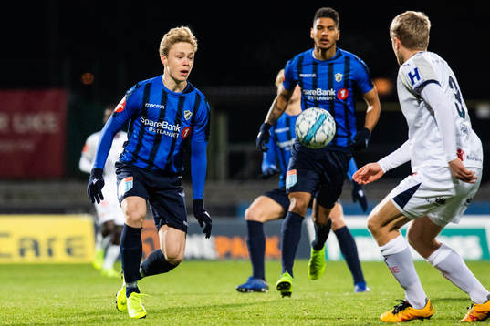 Ola Brynhildsen of Stabæk