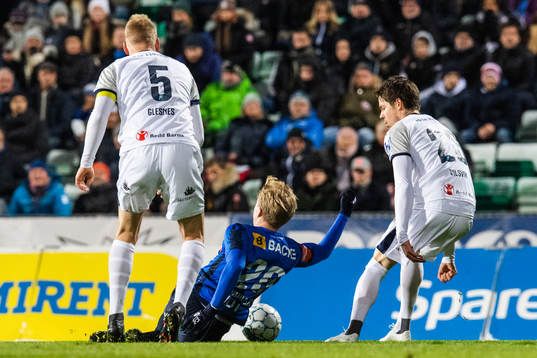 Ola Brynhildsen of Stabæk is awarded a penalty