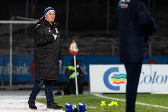 Bjørn Petter Ingebretsen, head coach of Strømsgodset
