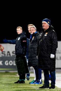 Bjørn Petter Ingebretsen, head coach of Strømsgodset