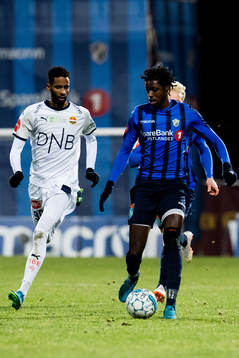 Moussa Njie of Stabæk