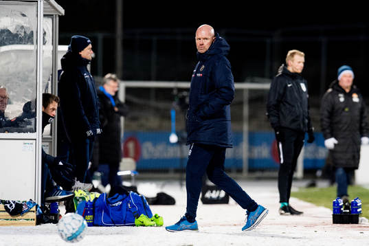 Henning Berg, head coach of Stabæk
