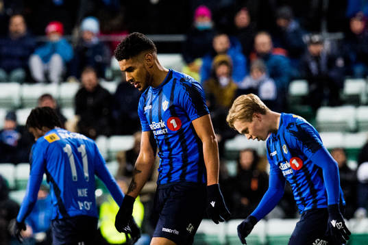 Ohi Omoijuanfo of Stabæk looks dejected