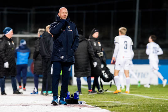 Henning Berg, head coach of Stabæk