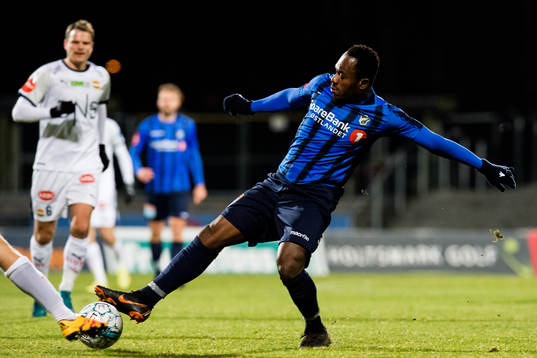 Franck Boli of Stabæk