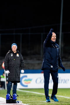 Henning Berg, head coach of Stabæk