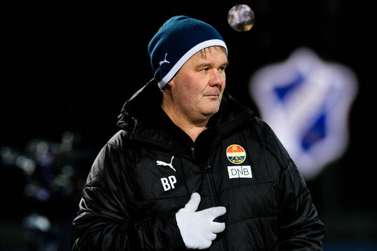 Bjørn Petter Ingebretsen, head coach of Strømsgodset