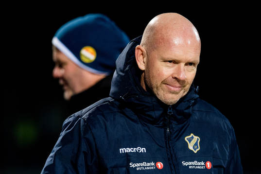 Bjørn Petter Ingebretsen, head coach of Strømsgodset, and