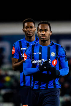 Franck Boli of Stabæk