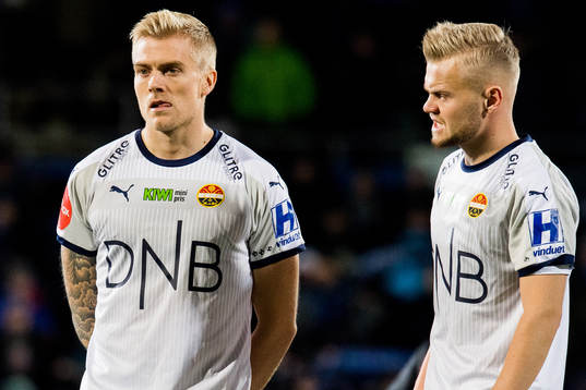 Henning Hauger, Eirik Ulland Andersen and Herman Stengel of