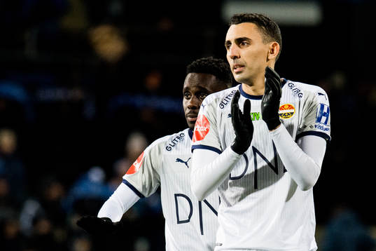 Mustafa "Mos" Abdellaoue of Strømsgodset