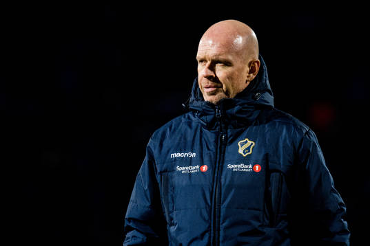 Henning Berg, head coach of Stabæk
