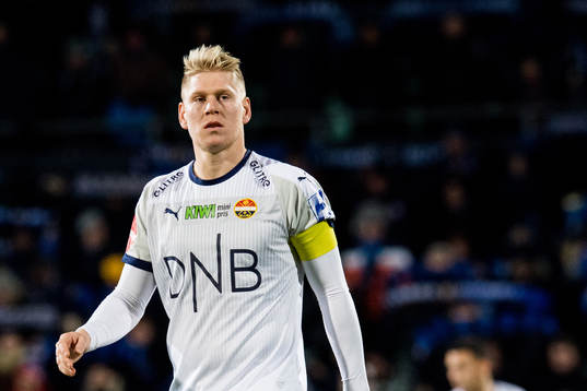 Jakob Glesnes of Strømsgodset