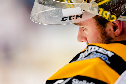Skellefteås målvakt Gustaf Lindvall