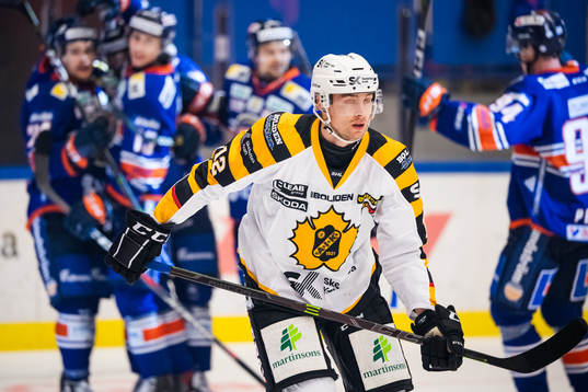 Skellefteås Adam Pettersson deppar