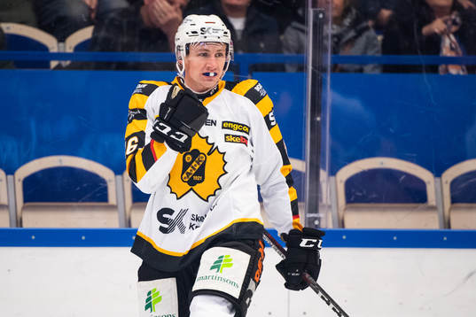 Skellefteås Patrik Norén jublar