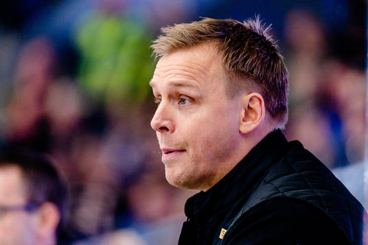 Skellefteås assisterande tränare Bert Robertsson