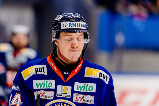 Växjös Joel Persson deppar