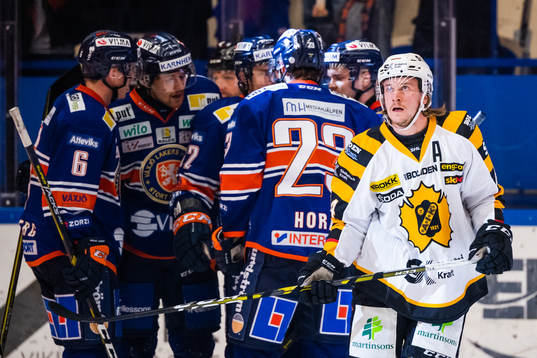 Skellefteås Jonathan Pudas deppar